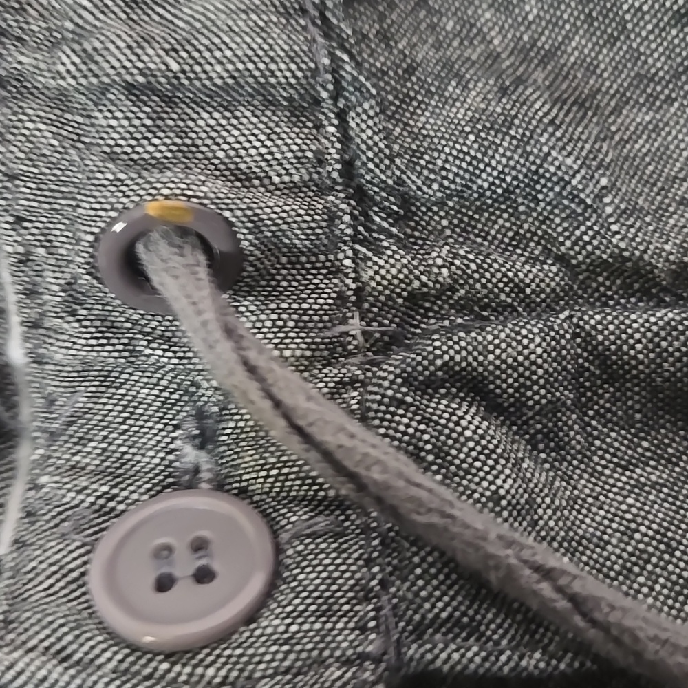 Linen Blend Drawstring Pants - Picture 6 of 10